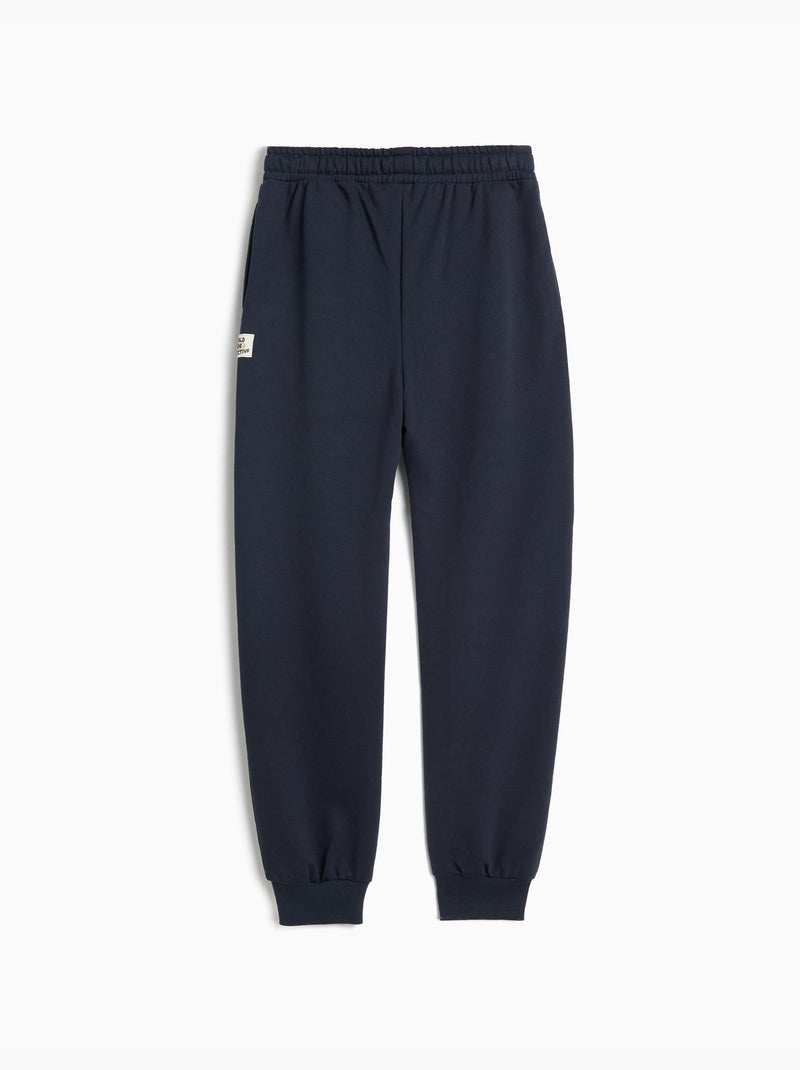 Pantalones deportivos hechos de mullido, mo fashion Azul - Kiabi