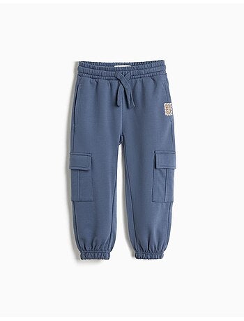Pantalones deportivos hechos de mullido, mo fashion