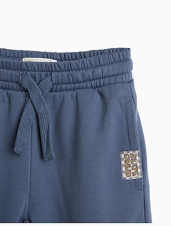 Pantalones deportivos hechos de mullido, mo fashion