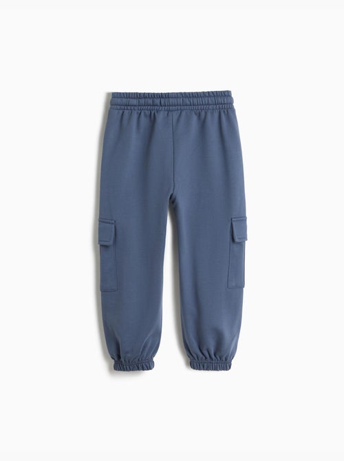 Pantalones deportivos hechos de mullido, mo fashion - Kiabi Pantalones deportivos hechos de mullido, mo fashion - Kiabi