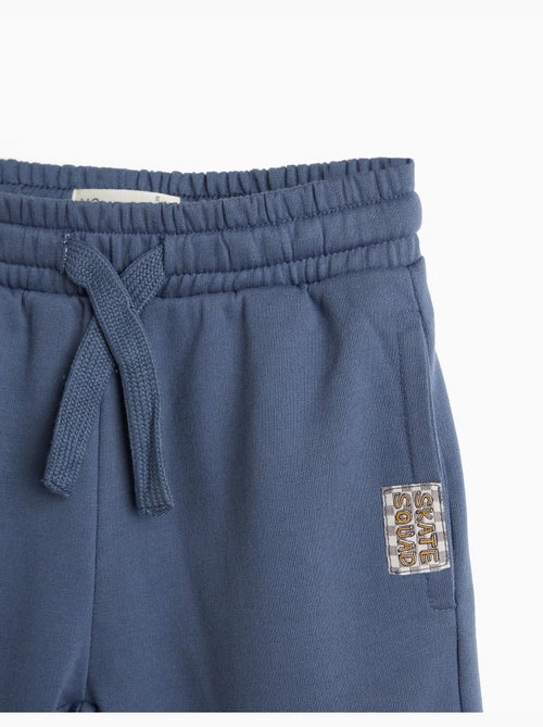 Pantalones deportivos hechos de mullido, mo fashion - Kiabi Pantalones deportivos hechos de mullido, mo fashion - Kiabi