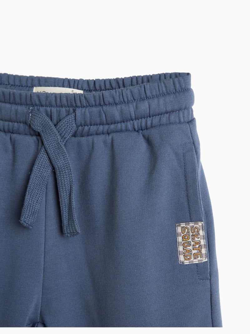 Pantalones deportivos hechos de mullido, mo fashion Azul - Kiabi
