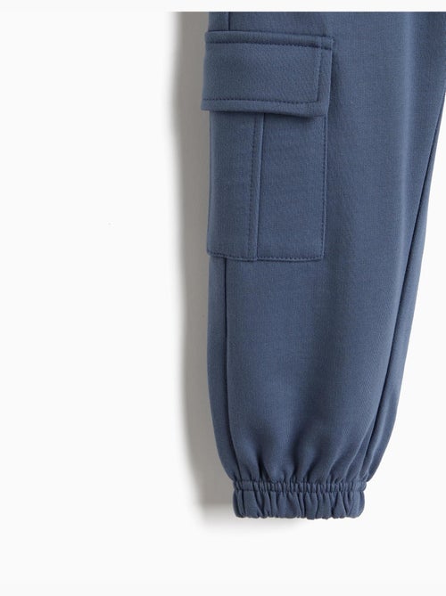 Pantalones deportivos hechos de mullido, mo fashion - Kiabi Pantalones deportivos hechos de mullido, mo fashion - Kiabi