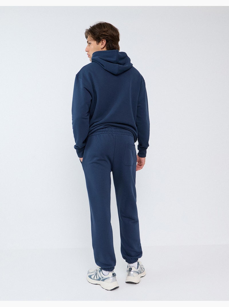 Pantalones deportivos hechos de mullido, mo fashion Azul - Kiabi