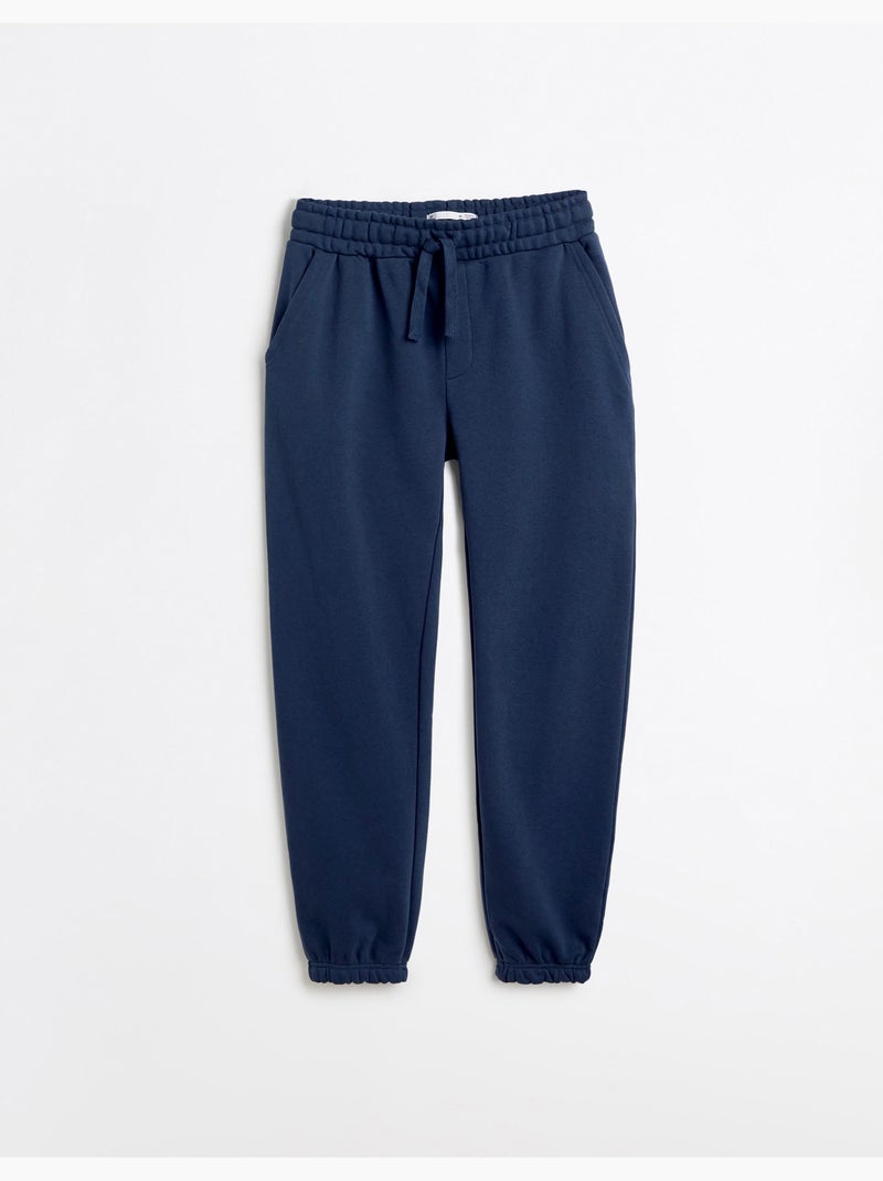 Pantalones deportivos hechos de mullido, mo fashion Azul - Kiabi