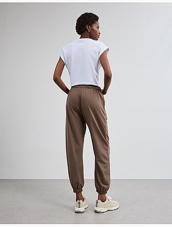 Pantalones deportivos hechos de mullido, mo fashion
