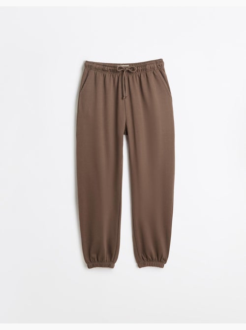 Pantalones deportivos hechos de mullido, mo fashion - Kiabi Pantalones deportivos hechos de mullido, mo fashion - Kiabi