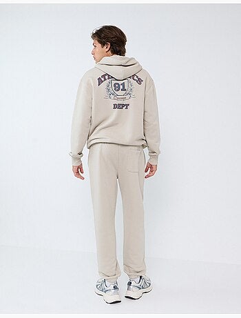 Pantalones deportivos hechos de mullido, mo fashion