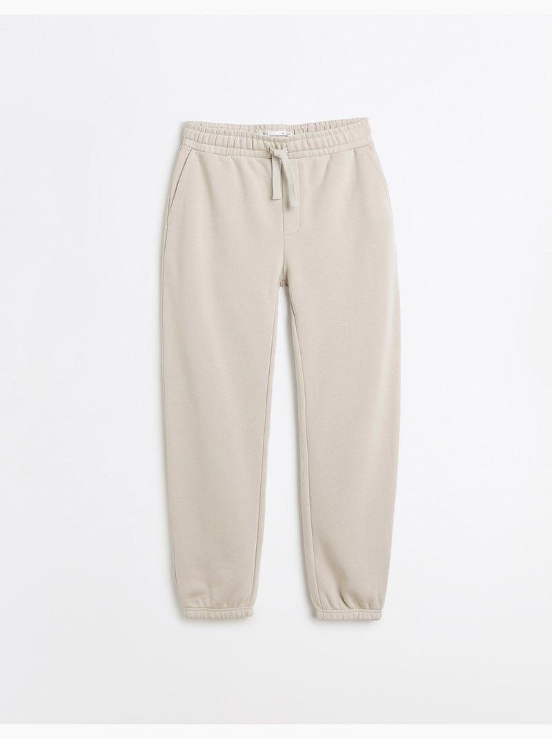 Pantalones deportivos hechos de mullido, mo fashion Beige - Kiabi