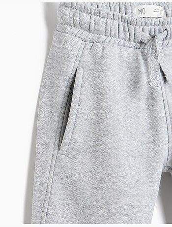 Pantalones deportivos hechos de mullido, mo fashion