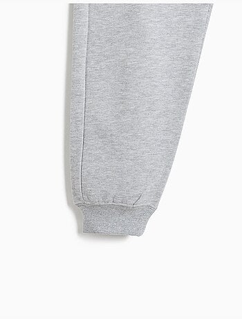 Pantalones deportivos hechos de mullido, mo fashion