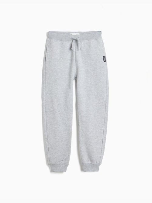 Pantalones deportivos hechos de mullido, mo fashion - Kiabi Pantalones deportivos hechos de mullido, mo fashion - Kiabi