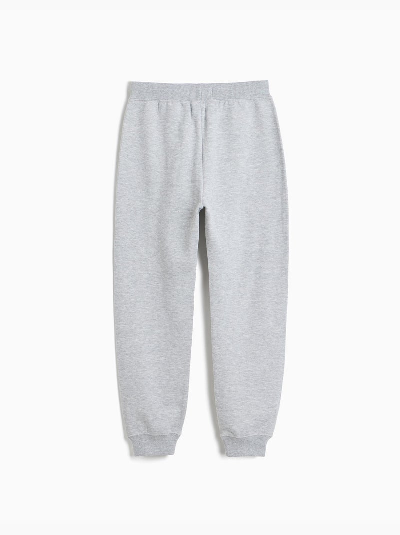 Pantalones deportivos hechos de mullido, mo fashion Gris - Kiabi
