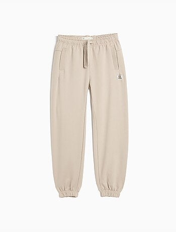 Pantalones deportivos hechos de mullido, mo fashion