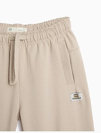 Pantalones deportivos hechos de mullido, mo fashion