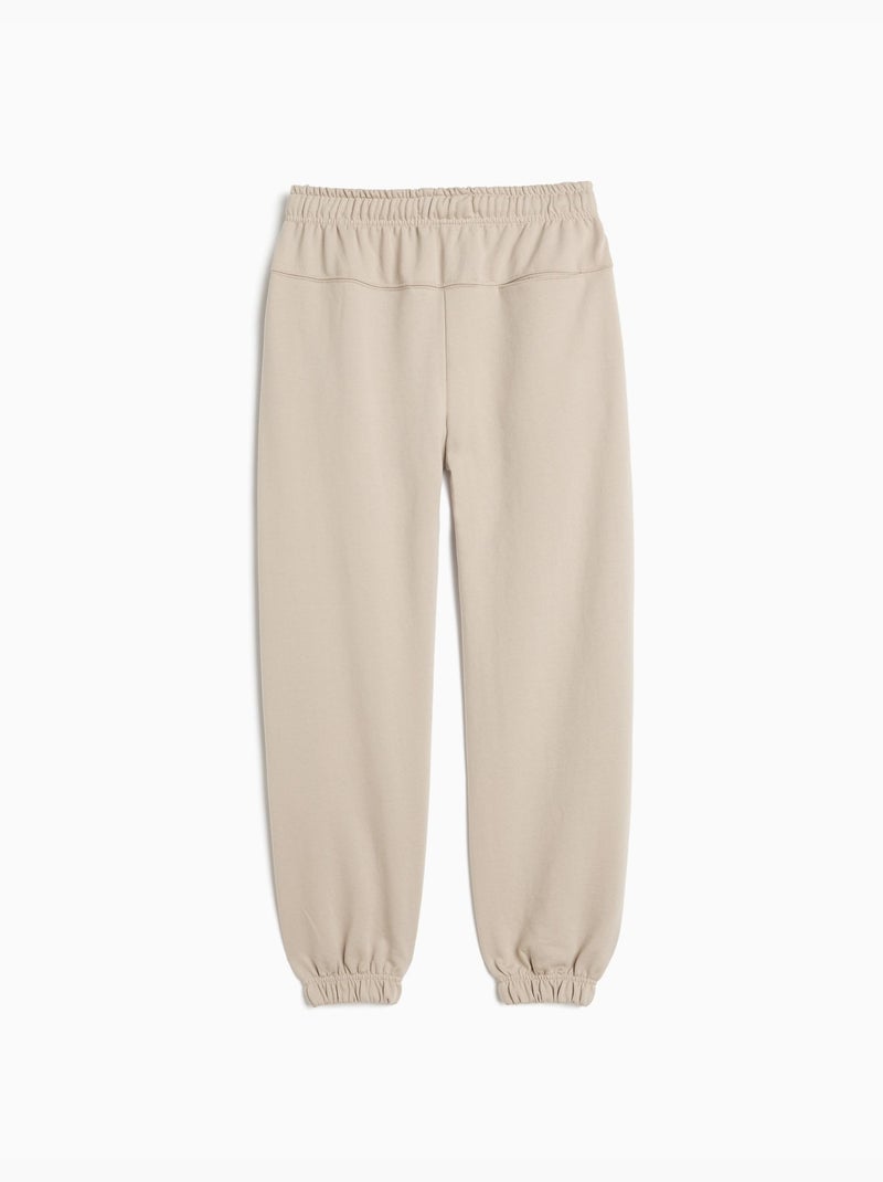 Pantalones deportivos hechos de mullido, mo fashion Gris - Kiabi