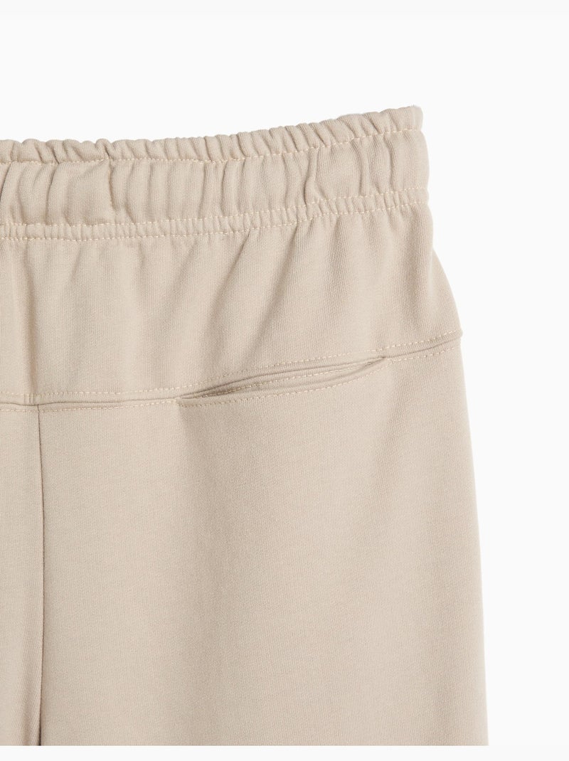 Pantalones deportivos hechos de mullido, mo fashion Gris - Kiabi