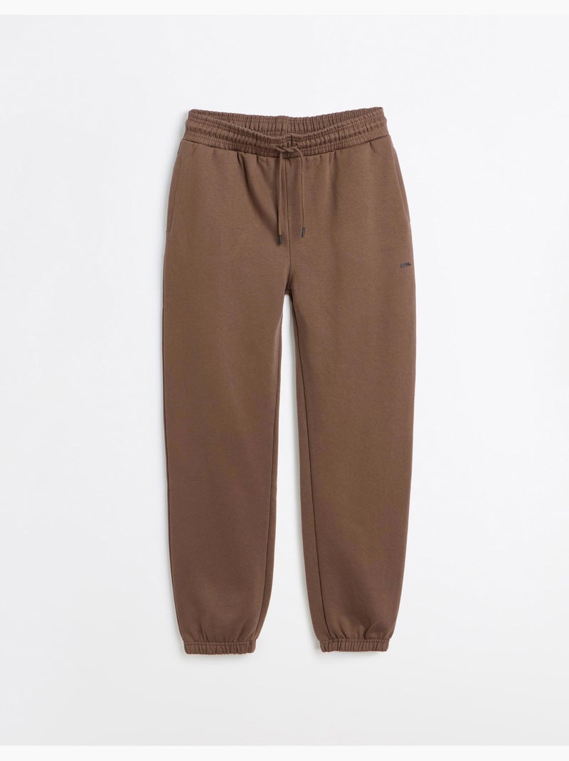 Pantalones deportivos hechos de mullido, mo fashion Marrón - Kiabi