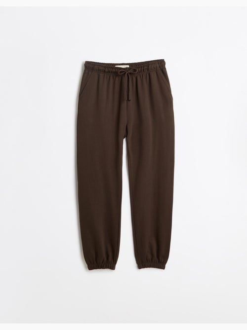 Pantalones deportivos hechos de mullido, mo fashion - Kiabi Pantalones deportivos hechos de mullido, mo fashion - Kiabi