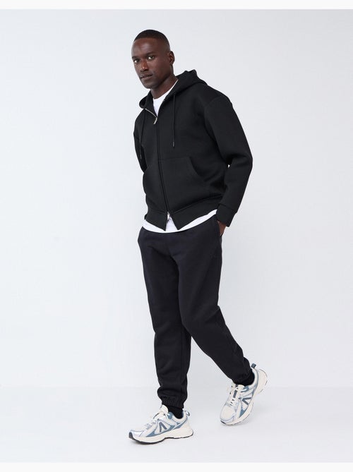 Pantalones deportivos hechos de mullido, mo fashion - Kiabi Pantalones deportivos hechos de mullido, mo fashion - Kiabi