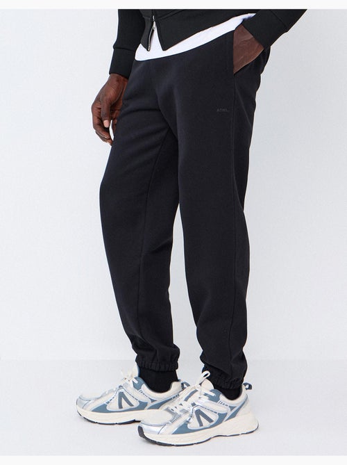 Pantalones deportivos hechos de mullido, mo fashion - Kiabi Pantalones deportivos hechos de mullido, mo fashion - Kiabi