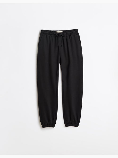 Pantalones deportivos hechos de mullido, mo fashion - Kiabi Pantalones deportivos hechos de mullido, mo fashion - Kiabi
