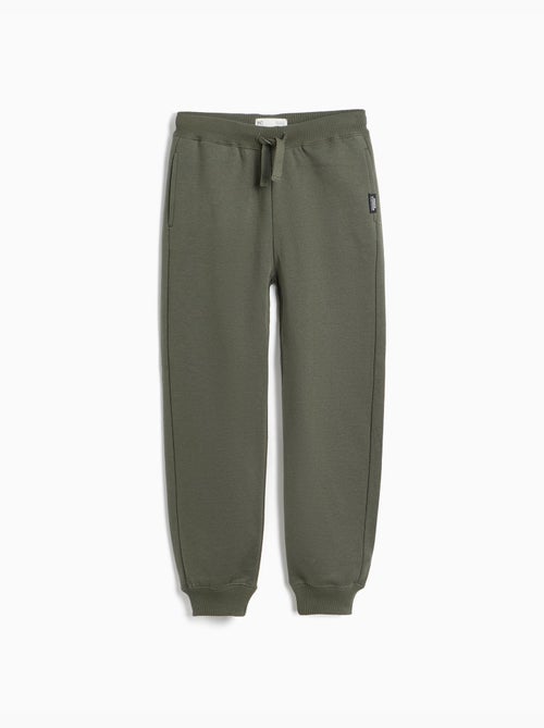 Pantalones deportivos hechos de mullido, mo fashion - Kiabi Pantalones deportivos hechos de mullido, mo fashion - Kiabi