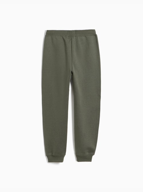 Pantalones deportivos hechos de mullido, mo fashion - Kiabi Pantalones deportivos hechos de mullido, mo fashion - Kiabi