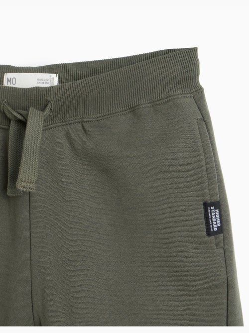 Pantalones deportivos hechos de mullido, mo fashion - Kiabi Pantalones deportivos hechos de mullido, mo fashion - Kiabi