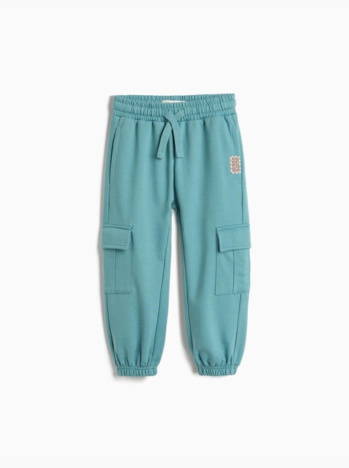 Pantalones deportivos hechos de mullido, mo fashion - Kiabi