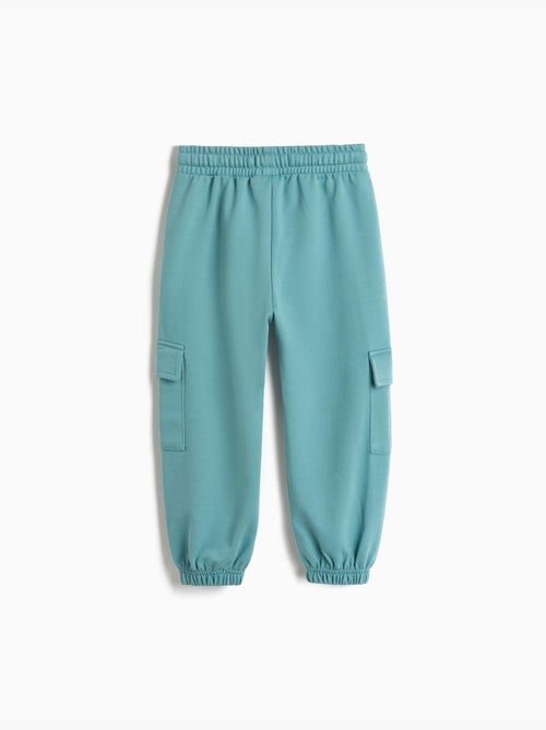 Pantalones deportivos hechos de mullido, mo fashion - Kiabi