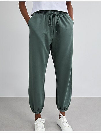 Pantalones deportivos hechos de mullido, mo fashion