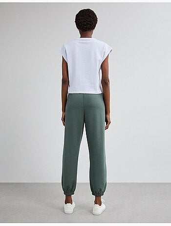 Pantalones deportivos hechos de mullido, mo fashion