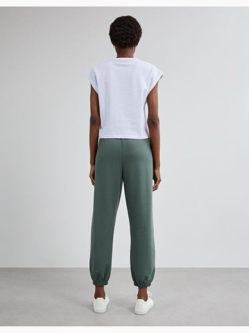 Pantalones deportivos hechos de mullido, mo fashion - Kiabi Pantalones deportivos hechos de mullido, mo fashion - Kiabi