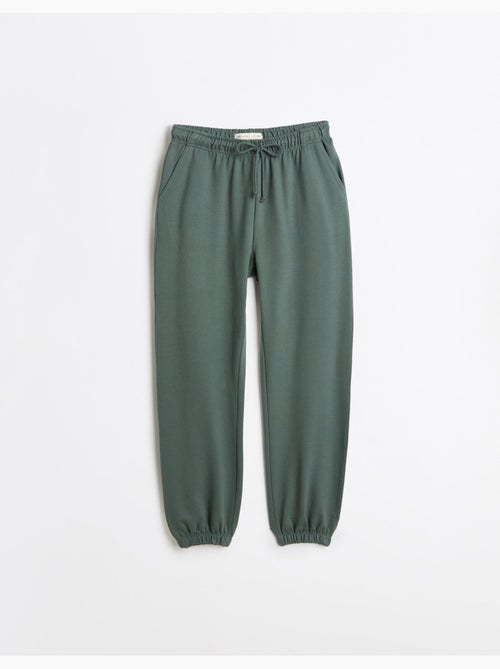Pantalones deportivos hechos de mullido, mo fashion - Kiabi Pantalones deportivos hechos de mullido, mo fashion - Kiabi