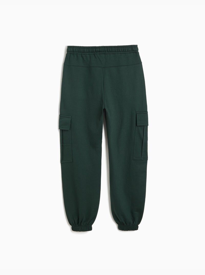 Pantalones deportivos, mo fashion Verde - Kiabi