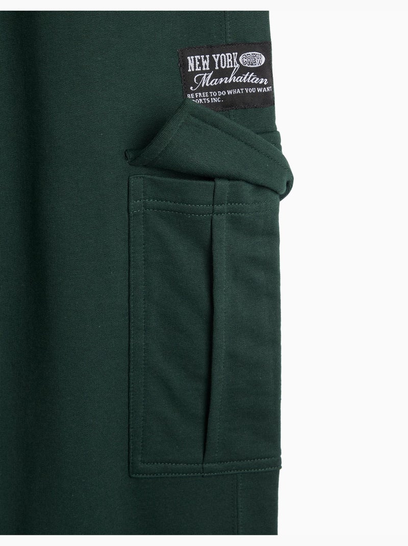 Pantalones deportivos, mo fashion Verde - Kiabi