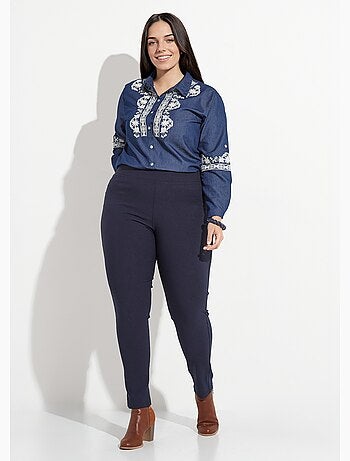 Pantalones elásticos con cintura elástica - AFIBEL