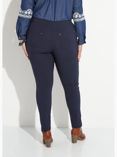 Pantalones elásticos con cintura elástica - AFIBEL - Kiabi