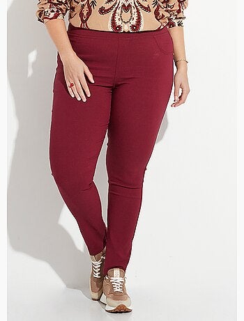 Pantalones elásticos con cintura elástica - AFIBEL