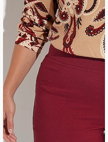 Pantalones elásticos con cintura elástica - AFIBEL