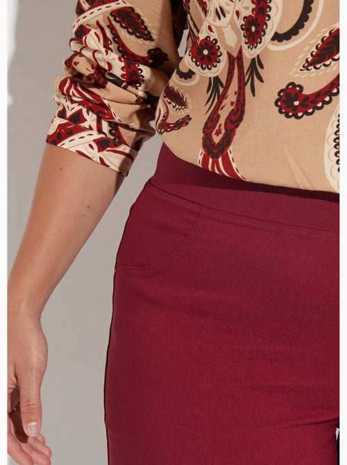 Pantalones elásticos con cintura elástica - AFIBEL - Kiabi