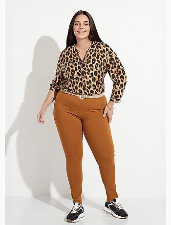 Pantalones elásticos con cintura elástica - AFIBEL