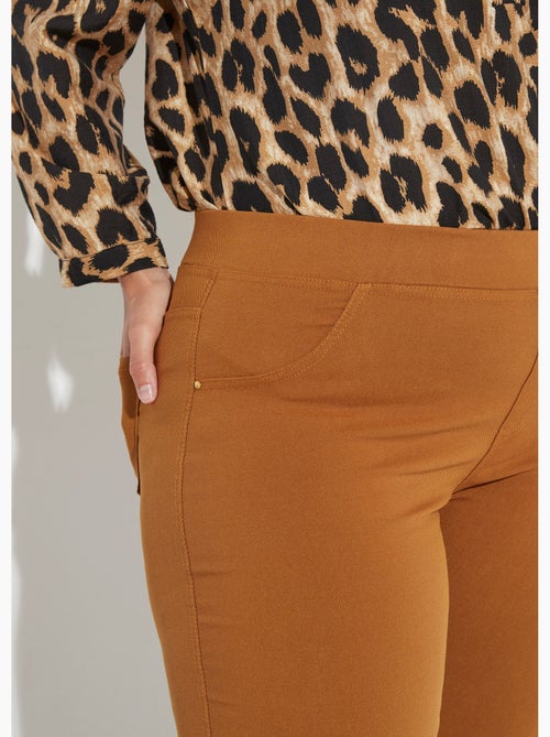 Pantalones elásticos con cintura elástica - AFIBEL - Kiabi