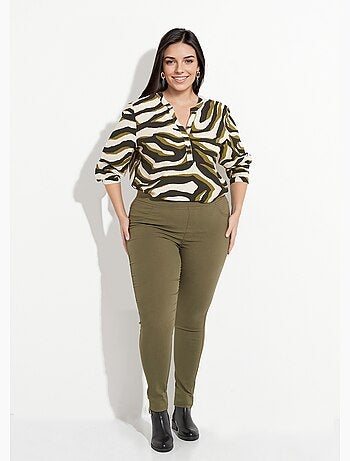 Pantalones elásticos con cintura elástica - AFIBEL