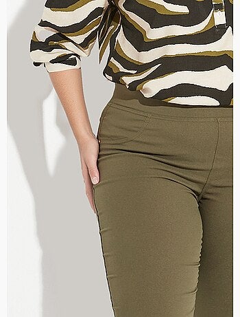Pantalones elásticos con cintura elástica - AFIBEL