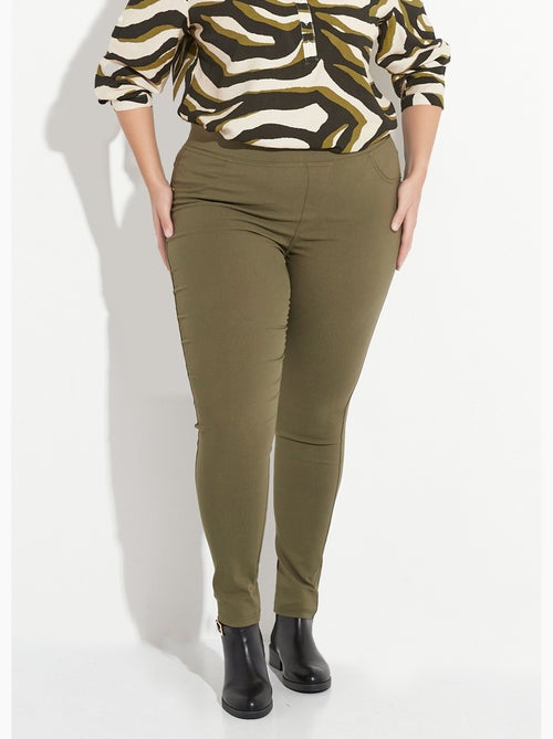 Pantalones elásticos con cintura elástica - AFIBEL - Kiabi