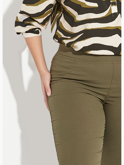 Pantalones elásticos con cintura elástica - AFIBEL - Kiabi