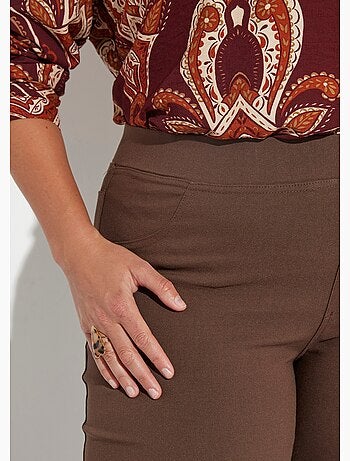 Pantalones elásticos con cintura elástica - AFIBEL