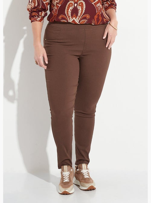 Pantalones elásticos con cintura elástica - AFIBEL - Kiabi